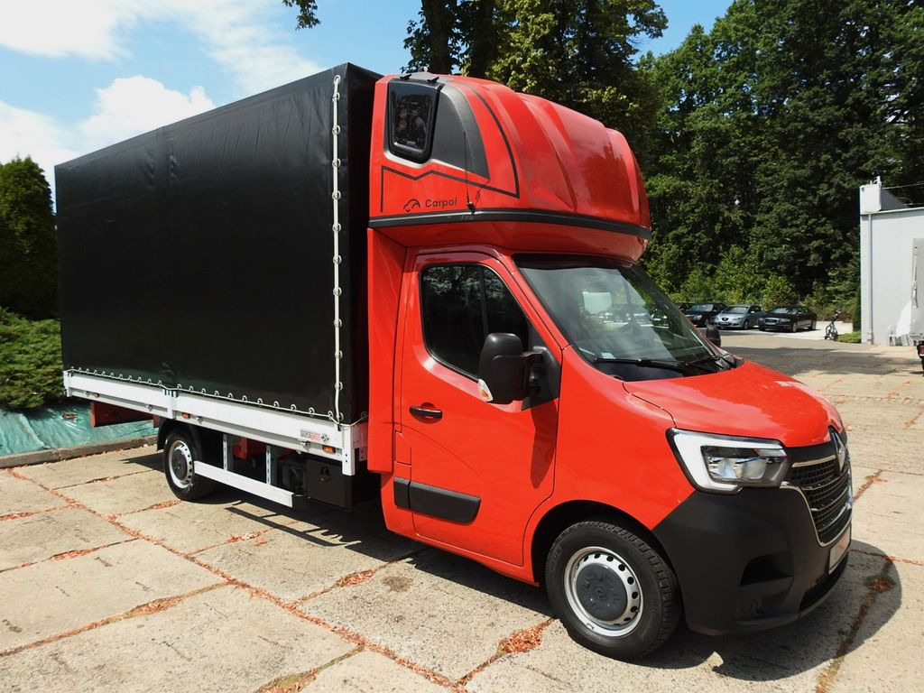 Renault MASTER PRITSCHE PLANE 10 PALETTEN WEBASTO A/C - شاحنة ستارة جانبية: صورة 4 Renault MASTER PRITSCHE PLANE 10 PALETTEN WEBASTO A/C - شاحنة ستارة جانبية: صورة 4