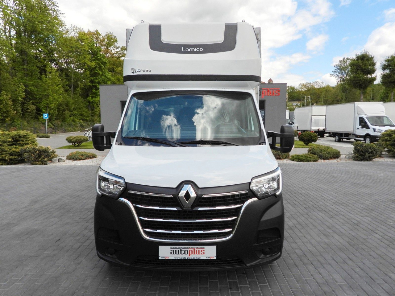 Renault MASTER PRITSCHE PLANE 10 PALETTEN WEBASTO A/C - شاحنة ستارة جانبية: صورة 5 Renault MASTER PRITSCHE PLANE 10 PALETTEN WEBASTO A/C - شاحنة ستارة جانبية: صورة 5