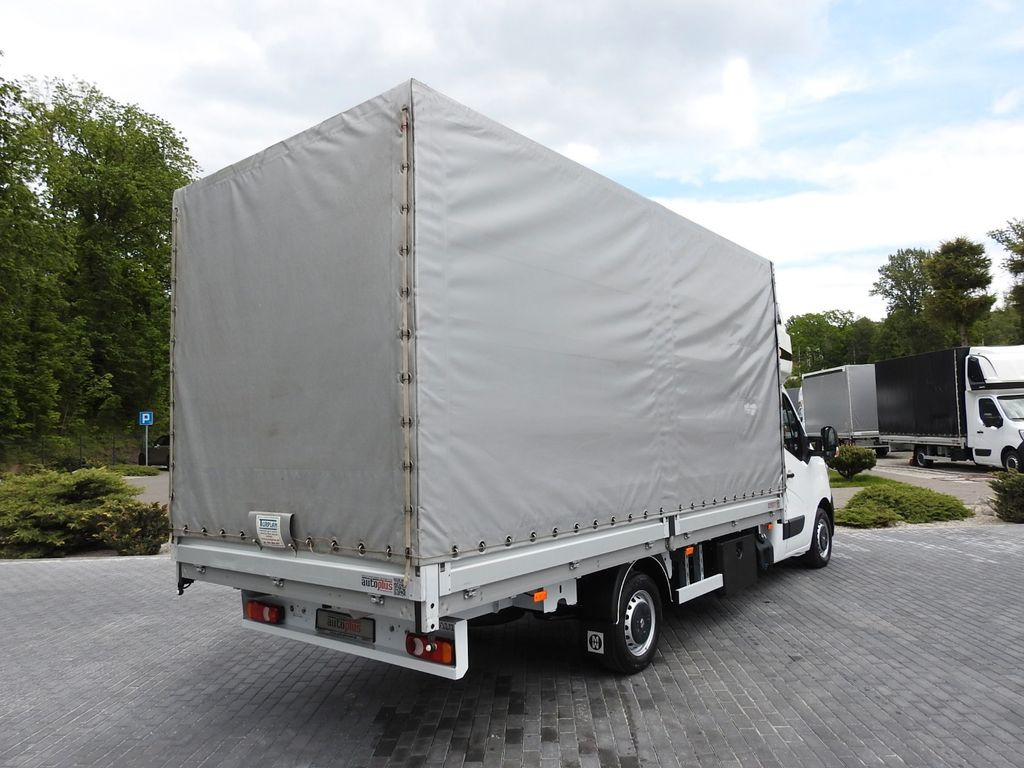 Renault MASTER PRITSCHE PLANE 10 PALETTEN WEBASTO A/C - شاحنة ستارة جانبية: صورة 3 Renault MASTER PRITSCHE PLANE 10 PALETTEN WEBASTO A/C - شاحنة ستارة جانبية: صورة 3