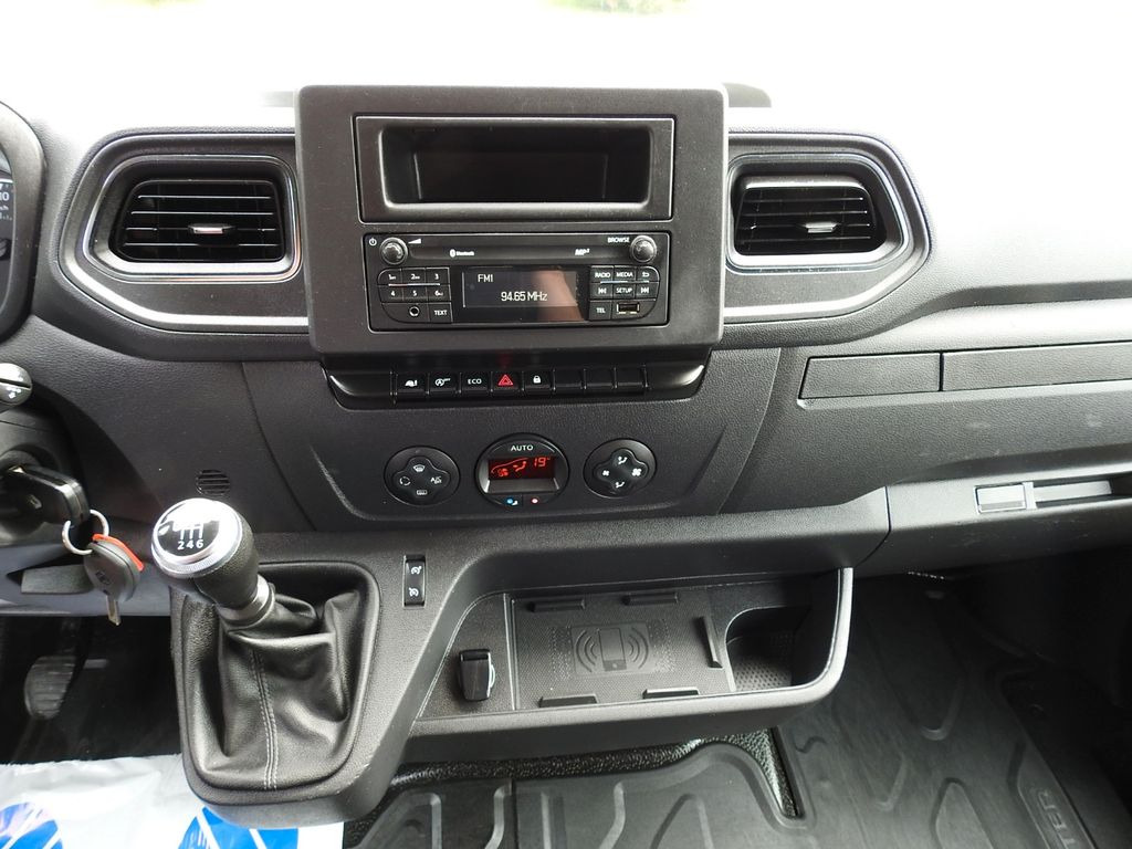 شاحنة ستارة جانبية, الشاحنات الصغيرة كابينة مزدوجة Renault MASTER PRITSCHE PLANE 10 PALETTEN WEBASTO  A/C: صورة 22