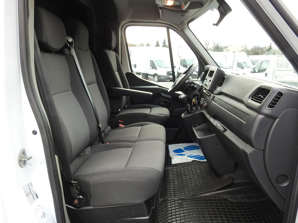 شاحنة ستارة جانبية, الشاحنات الصغيرة كابينة مزدوجة Renault MASTER PRITSCHE PLANE 10 PALETTEN WEBASTO TEMPOM: صورة 26