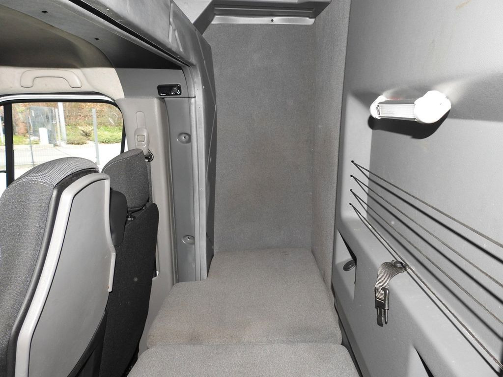 شاحنة ستارة جانبية, الشاحنات الصغيرة كابينة مزدوجة Renault MASTER PRITSCHE PLANE 10 PALETTEN WEBASTO TEMPOM: صورة 29