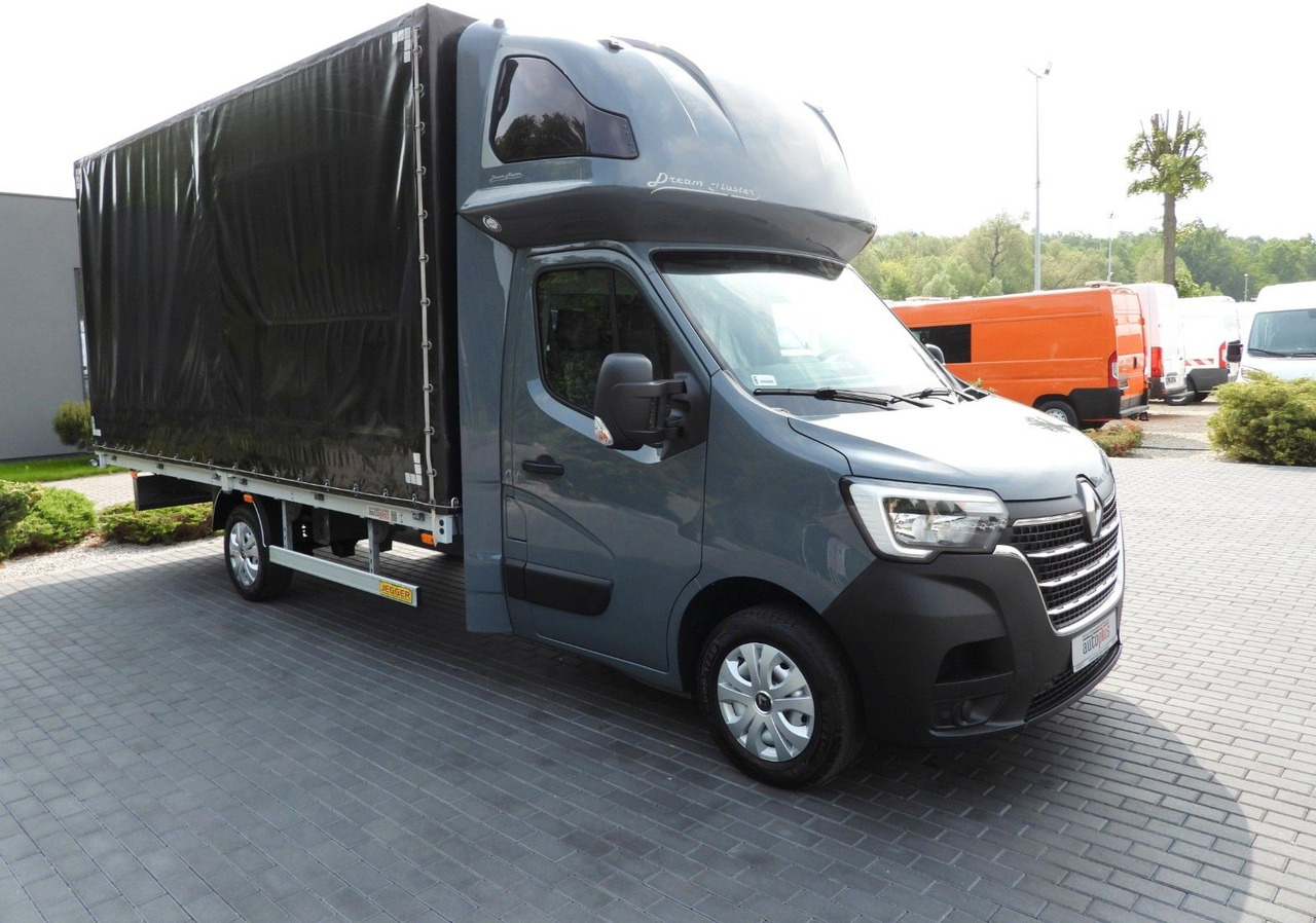 Renault MASTER PRITSCHE PLANE 10 PALETTEN WEBASTO TEMPOM - شاحنة ستارة جانبية: صورة 4 Renault MASTER PRITSCHE PLANE 10 PALETTEN WEBASTO TEMPOM - شاحنة ستارة جانبية: صورة 4