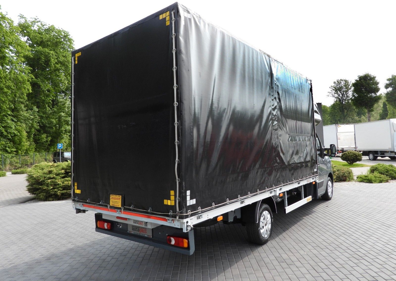 Renault MASTER PRITSCHE PLANE 10 PALETTEN WEBASTO TEMPOM - شاحنة ستارة جانبية: صورة 3 Renault MASTER PRITSCHE PLANE 10 PALETTEN WEBASTO TEMPOM - شاحنة ستارة جانبية: صورة 3