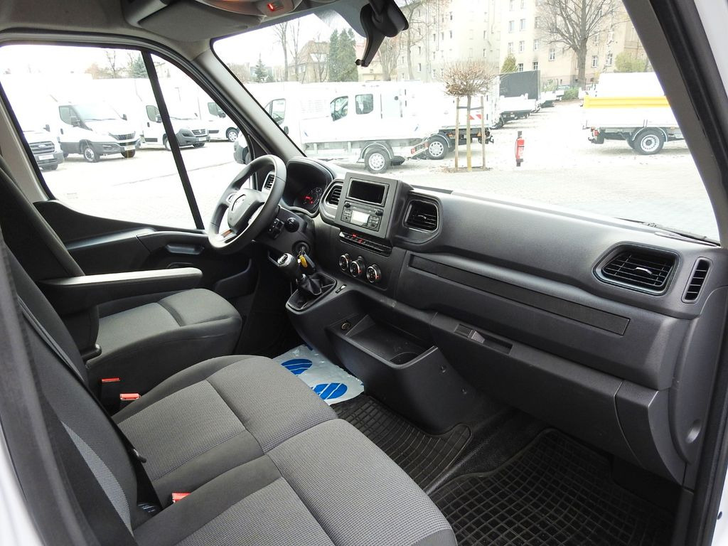 شاحنة ستارة جانبية, الشاحنات الصغيرة كابينة مزدوجة Renault MASTER PRITSCHE PLANE 10 PALETTEN WEBASTO TEMPOM: صورة 28