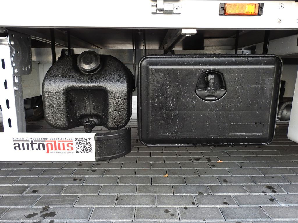 شاحنة ستارة جانبية, الشاحنات الصغيرة كابينة مزدوجة Renault MASTER PRITSCHE PLANE 10 PALETTEN WEBASTO TEMPOM: صورة 15