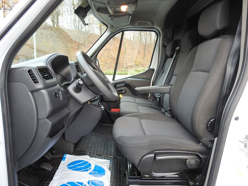 شاحنة ستارة جانبية, الشاحنات الصغيرة كابينة مزدوجة Renault MASTER PRITSCHE PLANE 10 PALETTEN WEBASTO TEMPOM: صورة 17