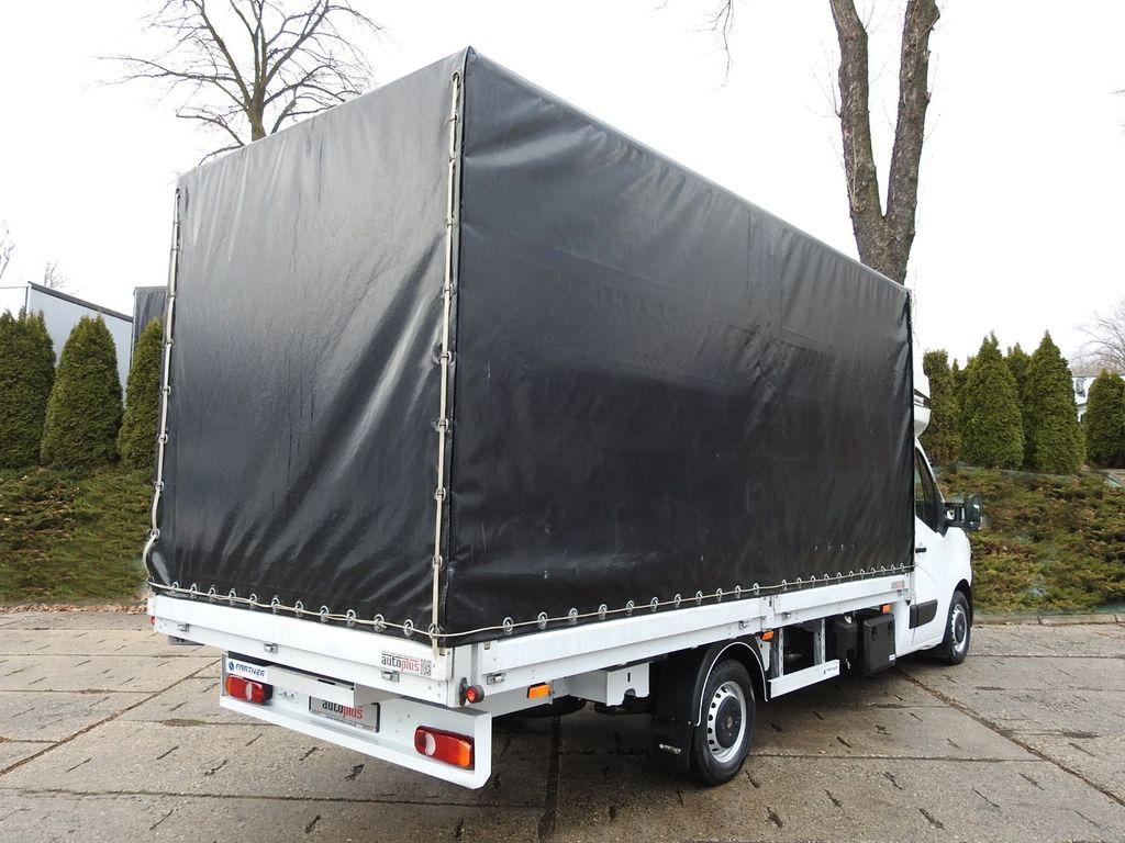 Renault MASTER PRITSCHE PLANE 10 PALETTEN WEBASTO - شاحنة ستارة جانبية: صورة 3 Renault MASTER PRITSCHE PLANE 10 PALETTEN WEBASTO - شاحنة ستارة جانبية: صورة 3