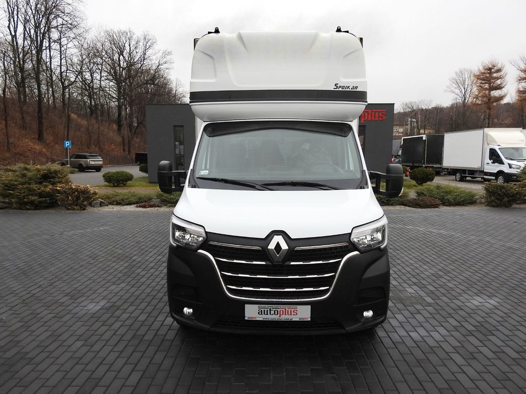 Renault MASTER PRITSCHE PLANE 10 PALETTEN WEBASTO - شاحنة ستارة جانبية: صورة 5 Renault MASTER PRITSCHE PLANE 10 PALETTEN WEBASTO - شاحنة ستارة جانبية: صورة 5