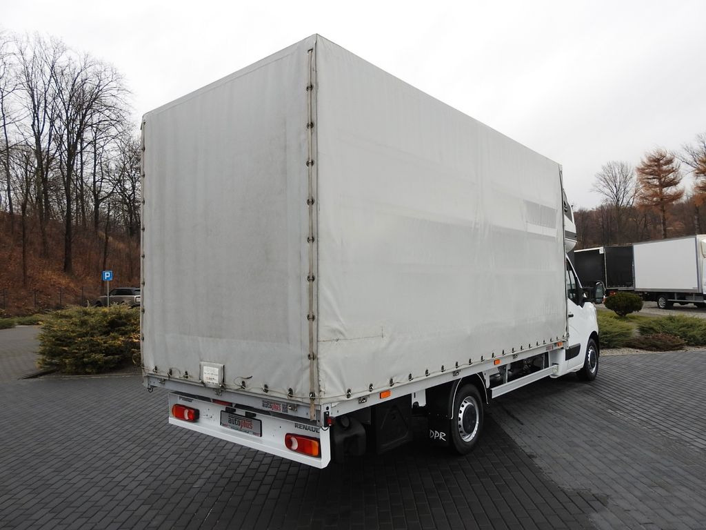 Renault MASTER PRITSCHE PLANE 10 PALETTEN WEBASTO - شاحنة ستارة جانبية: صورة 3 Renault MASTER PRITSCHE PLANE 10 PALETTEN WEBASTO - شاحنة ستارة جانبية: صورة 3