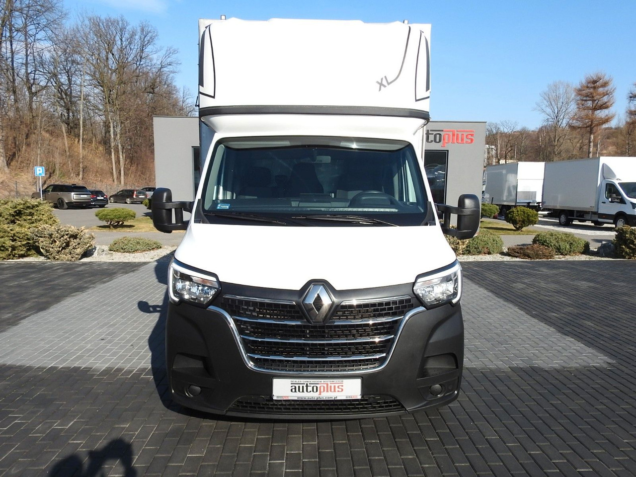Renault MASTER PRITSCHE PLANE 10 PALETTEN WEBASTO - شاحنة ستارة جانبية: صورة 5 Renault MASTER PRITSCHE PLANE 10 PALETTEN WEBASTO - شاحنة ستارة جانبية: صورة 5