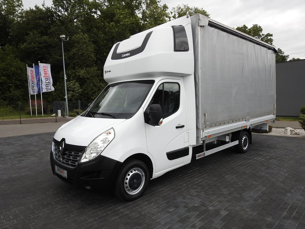 Renault MASTER PRITSCHE PLANE 10 PALETTEN WEBASTO - شاحنة ستارة جانبية: صورة 5 Renault MASTER PRITSCHE PLANE 10 PALETTEN WEBASTO - شاحنة ستارة جانبية: صورة 5