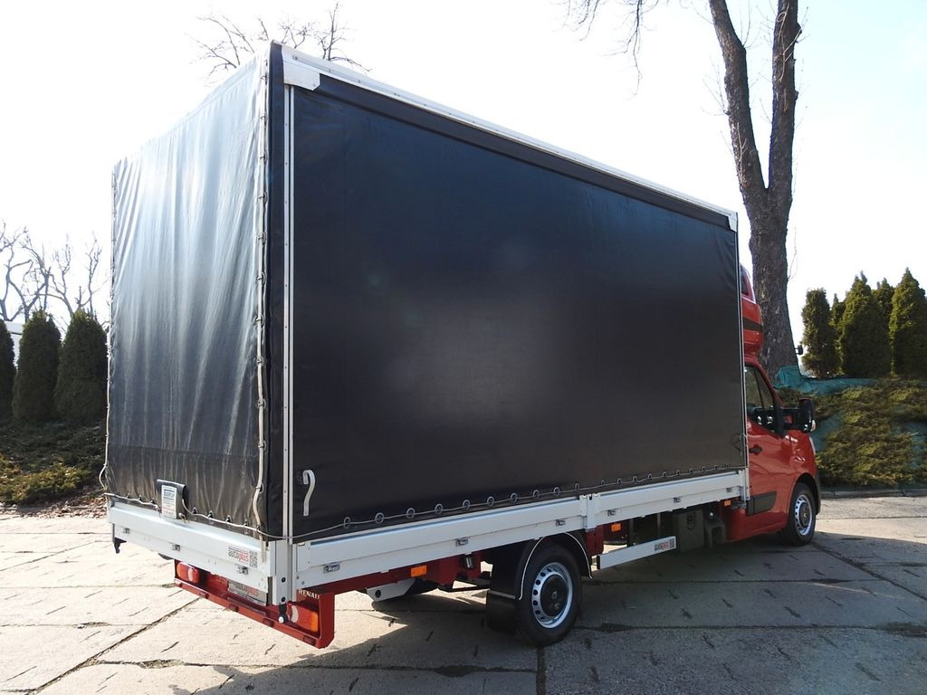 Renault MASTER PRITSCHE PLANE 10 PALETTEN WEBASTO - شاحنة ستارة جانبية: صورة 3 Renault MASTER PRITSCHE PLANE 10 PALETTEN WEBASTO - شاحنة ستارة جانبية: صورة 3