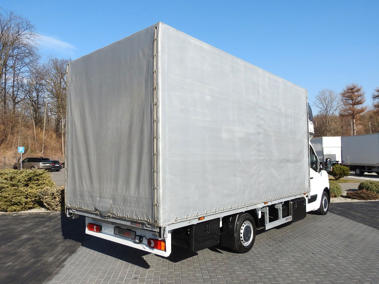 Renault MASTER PRITSCHE PLANE 10 PALETTEN WEBASTO - شاحنة ستارة جانبية: صورة 3 Renault MASTER PRITSCHE PLANE 10 PALETTEN WEBASTO - شاحنة ستارة جانبية: صورة 3