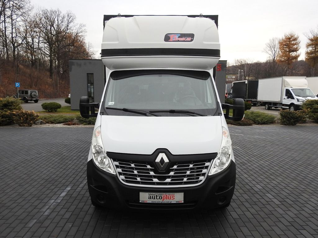 Renault MASTER PRITSCHE PLANE 10 PALETTEN WEBASTO - شاحنة ستارة جانبية: صورة 5 Renault MASTER PRITSCHE PLANE 10 PALETTEN WEBASTO - شاحنة ستارة جانبية: صورة 5