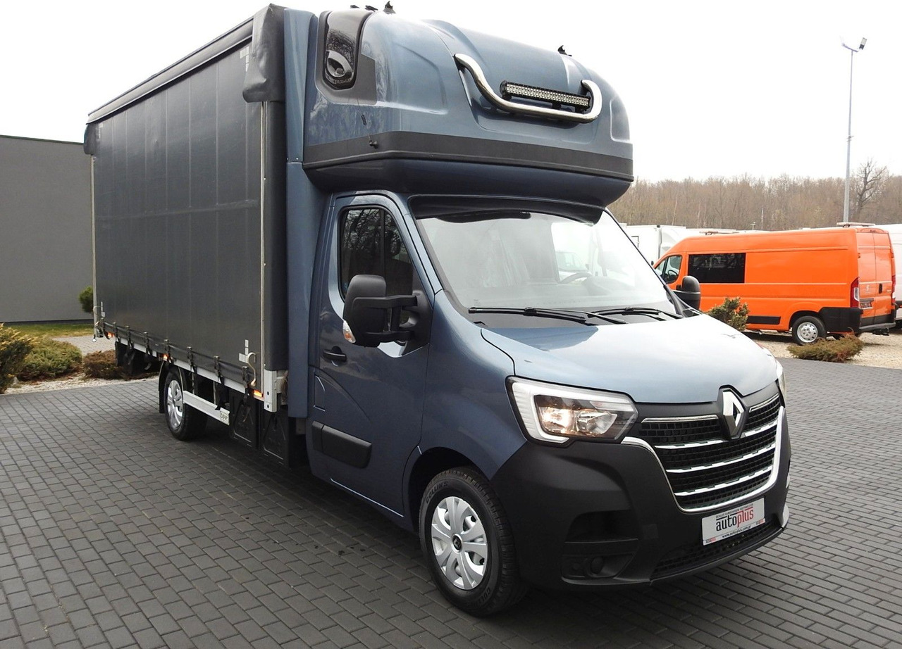 Renault MASTER PRITSCHE PLANE 10 PALETTEN WEBASTO - شاحنة ستارة جانبية: صورة 4 Renault MASTER PRITSCHE PLANE 10 PALETTEN WEBASTO - شاحنة ستارة جانبية: صورة 4