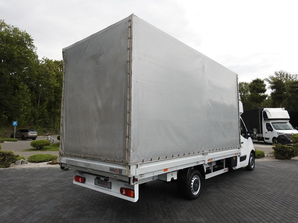 Renault MASTER PRITSCHE PLANE 10 PALETTEN WEBASTO - شاحنة ستارة جانبية: صورة 2 Renault MASTER PRITSCHE PLANE 10 PALETTEN WEBASTO - شاحنة ستارة جانبية: صورة 2