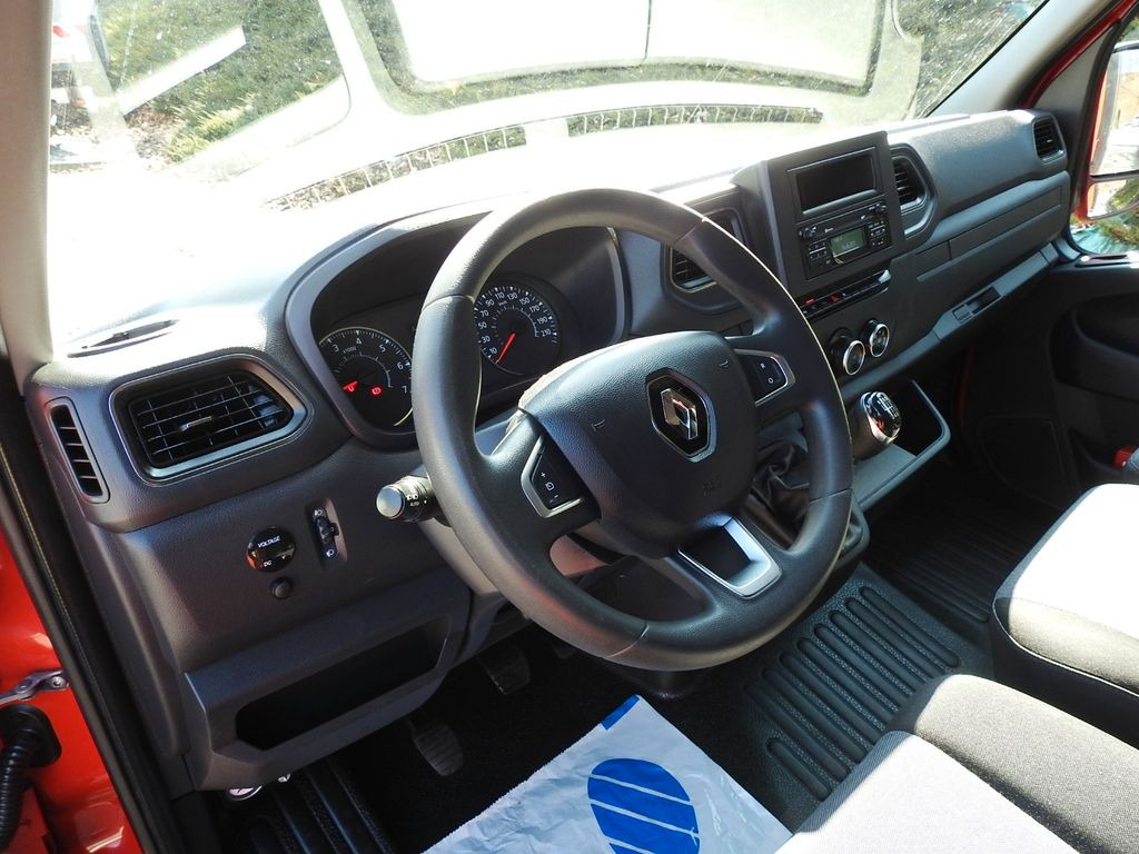 Renault MASTER PRITSCHE PLANE 10 PALETTEN WEBASTO - شاحنة ستارة جانبية: صورة 2 Renault MASTER PRITSCHE PLANE 10 PALETTEN WEBASTO - شاحنة ستارة جانبية: صورة 2