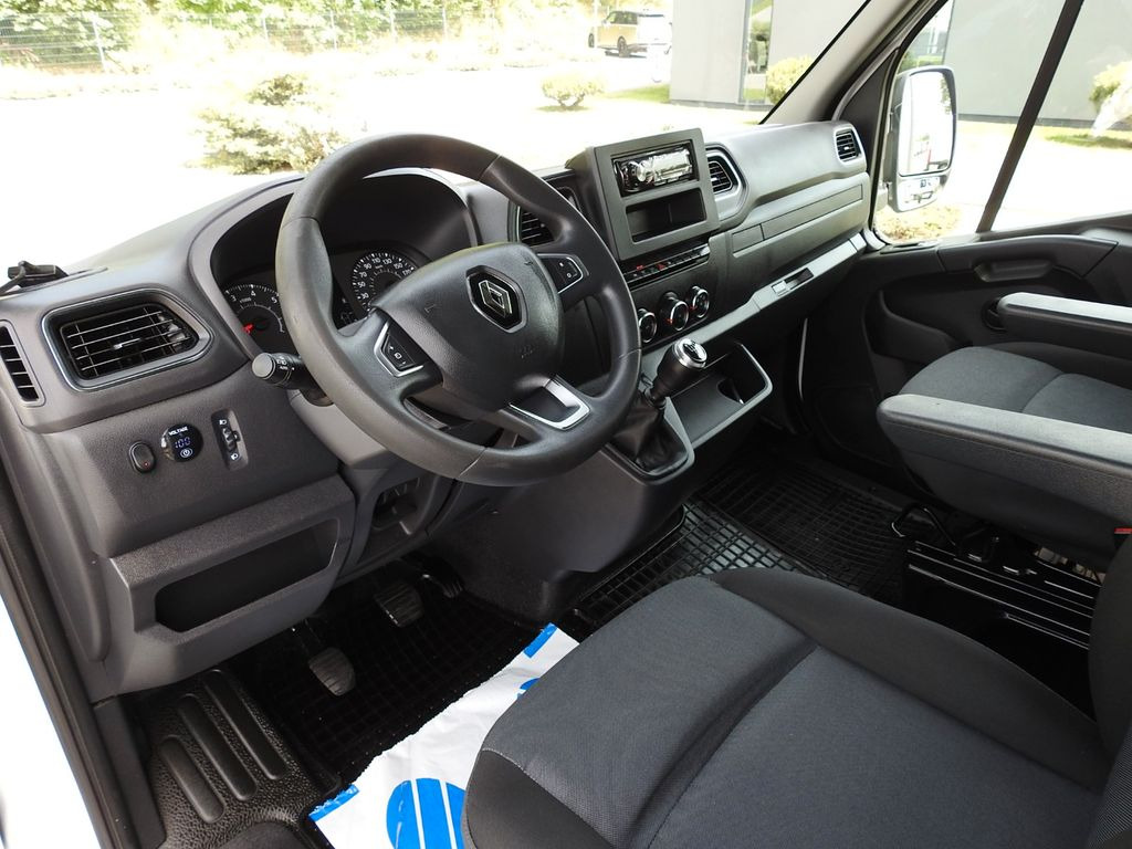 Renault MASTER PRITSCHE PLANE 10 PALETTEN WEBASTO - شاحنة ستارة جانبية, الشاحنات الصغيرة كابينة مزدوجة: صورة 2 Renault MASTER PRITSCHE PLANE 10 PALETTEN WEBASTO - شاحنة ستارة جانبية, الشاحنات الصغيرة كابينة مزدوجة: صورة 2