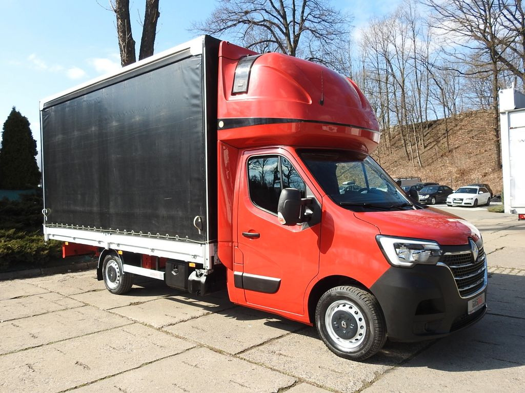 Renault MASTER PRITSCHE PLANE 10 PALETTEN WEBASTO - شاحنة ستارة جانبية: صورة 4 Renault MASTER PRITSCHE PLANE 10 PALETTEN WEBASTO - شاحنة ستارة جانبية: صورة 4