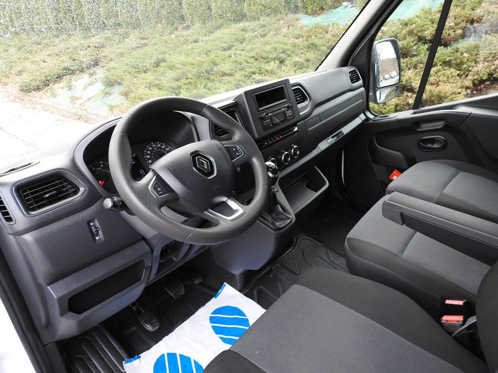 Renault MASTER PRITSCHE PLANE 10 PALETTEN WEBASTO - شاحنة ستارة جانبية: صورة 2 Renault MASTER PRITSCHE PLANE 10 PALETTEN WEBASTO - شاحنة ستارة جانبية: صورة 2