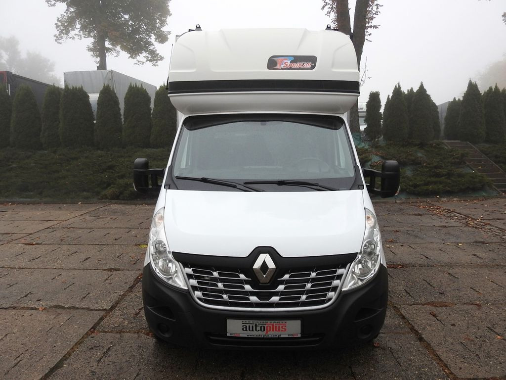 Renault MASTER PRITSCHE PLANE 10 PALLETS WEBASTO A/C - شاحنة ستارة جانبية: صورة 5 Renault MASTER PRITSCHE PLANE 10 PALLETS WEBASTO A/C - شاحنة ستارة جانبية: صورة 5