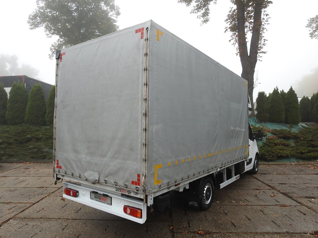Renault MASTER PRITSCHE PLANE 10 PALLETS WEBASTO A/C - شاحنة ستارة جانبية: صورة 3 Renault MASTER PRITSCHE PLANE 10 PALLETS WEBASTO A/C - شاحنة ستارة جانبية: صورة 3