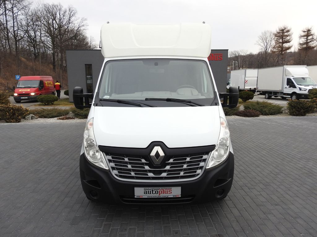 Renault MASTER PRITSCHE PLANE 8 PALET A/C TEMPOMAT - شاحنة ستارة جانبية, الشاحنات الصغيرة كابينة مزدوجة: صورة 5 Renault MASTER PRITSCHE PLANE 8 PALET A/C TEMPOMAT - شاحنة ستارة جانبية, الشاحنات الصغيرة كابينة مزدوجة: صورة 5