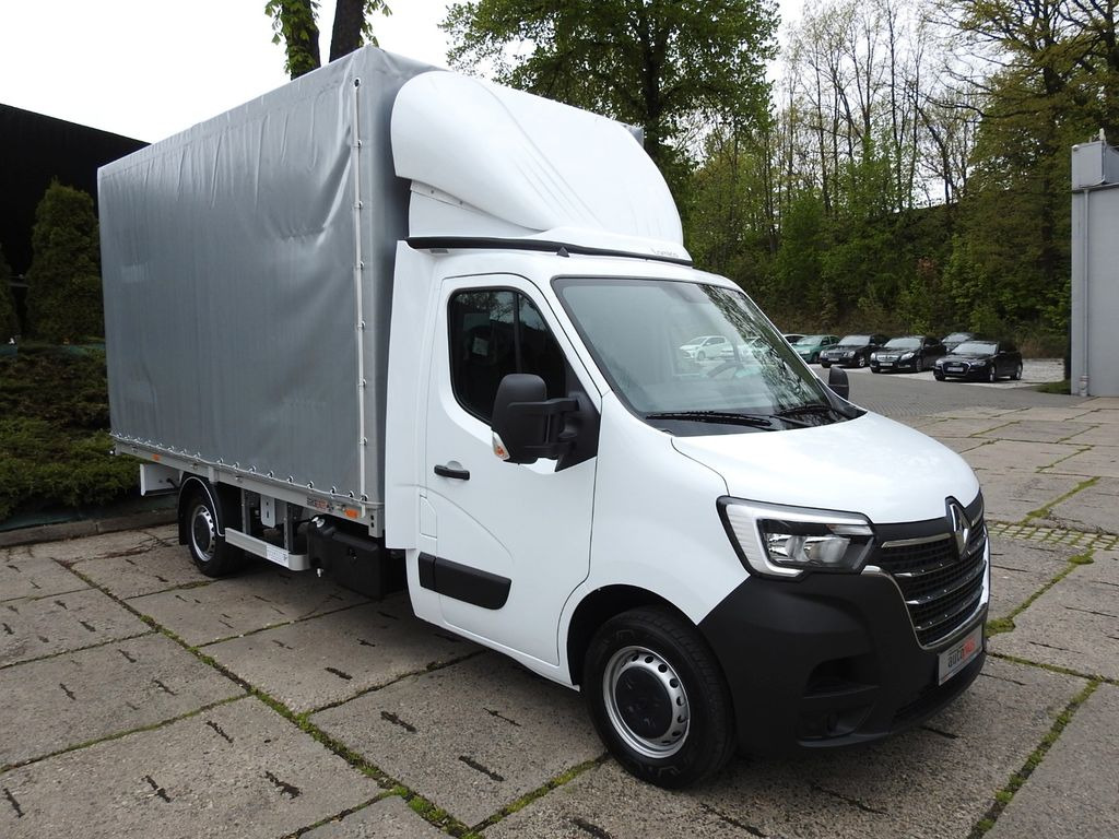 Renault MASTER PRITSCHE PLANE 8 PALETTEN TEMPOMAT A/C - شاحنة ستارة جانبية: صورة 4 Renault MASTER PRITSCHE PLANE 8 PALETTEN TEMPOMAT A/C - شاحنة ستارة جانبية: صورة 4