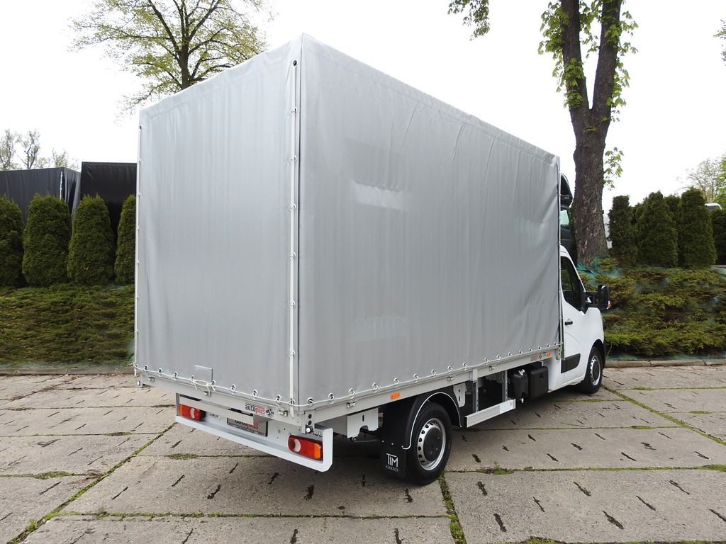 Renault MASTER PRITSCHE PLANE 8 PALETTEN TEMPOMAT A/C - شاحنة ستارة جانبية: صورة 3 Renault MASTER PRITSCHE PLANE 8 PALETTEN TEMPOMAT A/C - شاحنة ستارة جانبية: صورة 3