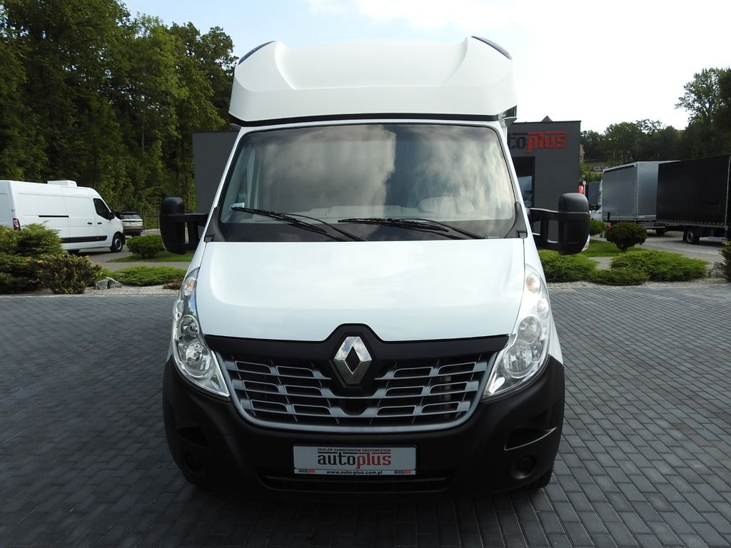 Renault MASTER PRITSCHE PLANE 8 PALETTEN TEMPOMAT - شاحنة ستارة جانبية, الشاحنات الصغيرة كابينة مزدوجة: صورة 5 Renault MASTER PRITSCHE PLANE 8 PALETTEN TEMPOMAT - شاحنة ستارة جانبية, الشاحنات الصغيرة كابينة مزدوجة: صورة 5