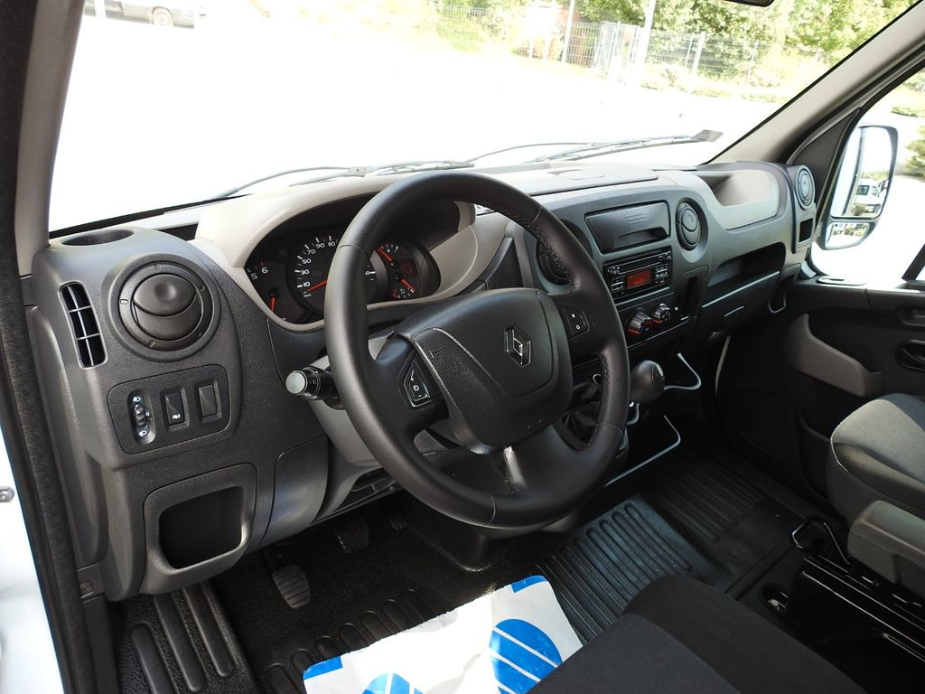 Renault MASTER PRITSCHE PLANE 8 PALETTEN TEMPOMAT - شاحنة ستارة جانبية, الشاحنات الصغيرة كابينة مزدوجة: صورة 2 Renault MASTER PRITSCHE PLANE 8 PALETTEN TEMPOMAT - شاحنة ستارة جانبية, الشاحنات الصغيرة كابينة مزدوجة: صورة 2