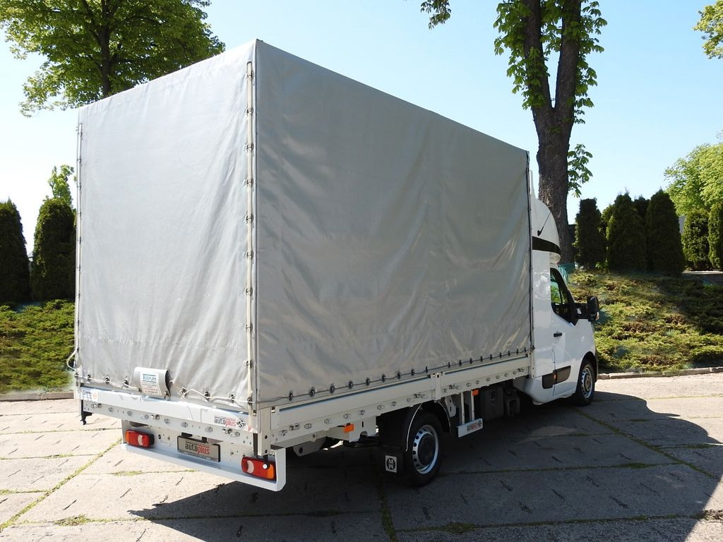 Renault MASTER PRITSCHE PLANE 8 PALETTEN WEBASTO A/C - شاحنة ستارة جانبية, الشاحنات الصغيرة كابينة مزدوجة: صورة 3 Renault MASTER PRITSCHE PLANE 8 PALETTEN WEBASTO A/C - شاحنة ستارة جانبية, الشاحنات الصغيرة كابينة مزدوجة: صورة 3
