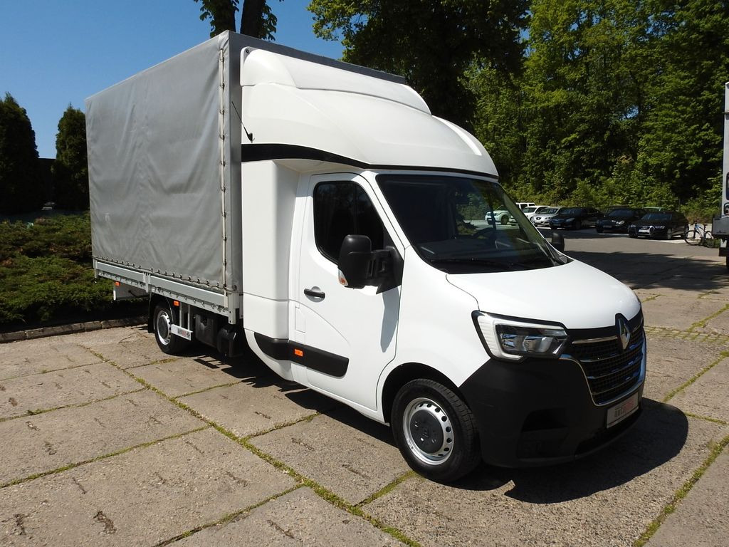 Renault MASTER PRITSCHE PLANE 8 PALETTEN WEBASTO A/C - شاحنة ستارة جانبية, الشاحنات الصغيرة كابينة مزدوجة: صورة 4 Renault MASTER PRITSCHE PLANE 8 PALETTEN WEBASTO A/C - شاحنة ستارة جانبية, الشاحنات الصغيرة كابينة مزدوجة: صورة 4