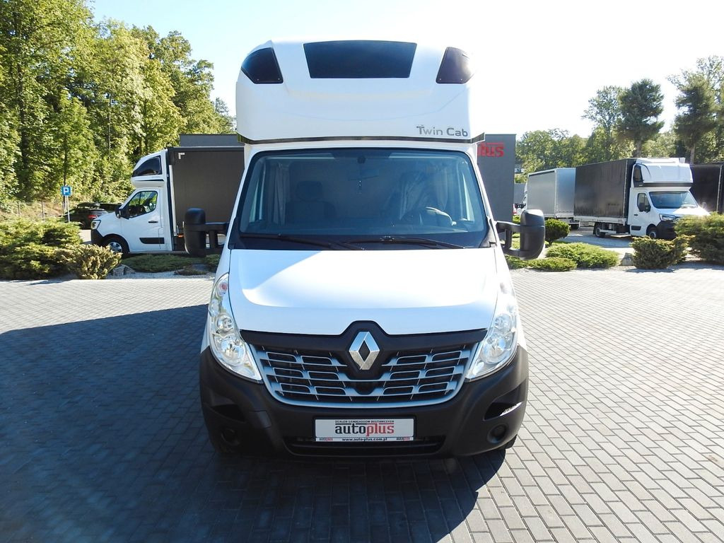 Renault MASTER PRITSCHE PLANE 8 PALETTEN WEBASTO A/C - شاحنة ستارة جانبية, الشاحنات الصغيرة كابينة مزدوجة: صورة 5 Renault MASTER PRITSCHE PLANE 8 PALETTEN WEBASTO A/C - شاحنة ستارة جانبية, الشاحنات الصغيرة كابينة مزدوجة: صورة 5