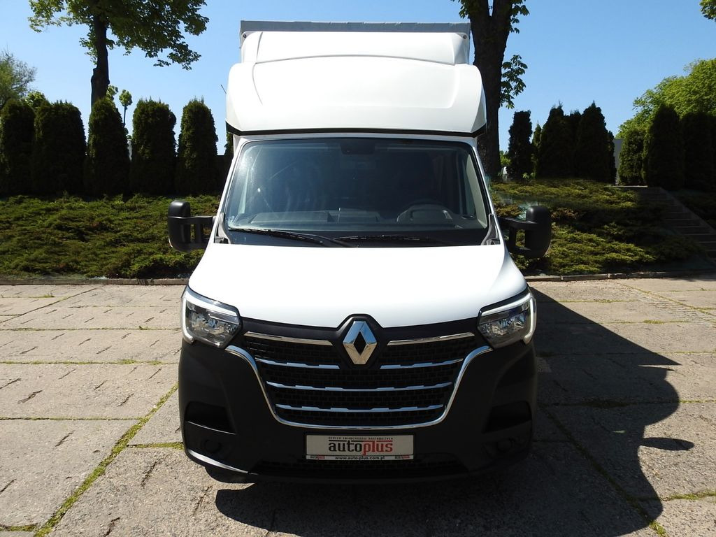 Renault MASTER PRITSCHE PLANE 8 PALETTEN WEBASTO A/C - شاحنة ستارة جانبية, الشاحنات الصغيرة كابينة مزدوجة: صورة 5 Renault MASTER PRITSCHE PLANE 8 PALETTEN WEBASTO A/C - شاحنة ستارة جانبية, الشاحنات الصغيرة كابينة مزدوجة: صورة 5