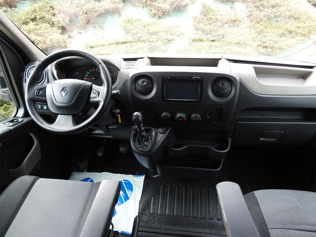 Renault MASTER PRITSCHE PLANE 8 PALETTEN WEBASTO TEMP. - شاحنة ستارة جانبية, الشاحنات الصغيرة كابينة مزدوجة: صورة 2 Renault MASTER PRITSCHE PLANE 8 PALETTEN WEBASTO TEMP. - شاحنة ستارة جانبية, الشاحنات الصغيرة كابينة مزدوجة: صورة 2