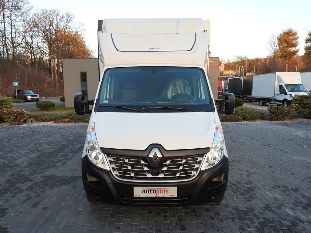 Renault RENAULT MASTER PLANDEKA 10 PALET AUTOMATIK A/C - شاحنة ستارة جانبية, الشاحنات الصغيرة كابينة مزدوجة: صورة 5 Renault RENAULT MASTER PLANDEKA 10 PALET AUTOMATIK A/C - شاحنة ستارة جانبية, الشاحنات الصغيرة كابينة مزدوجة: صورة 5