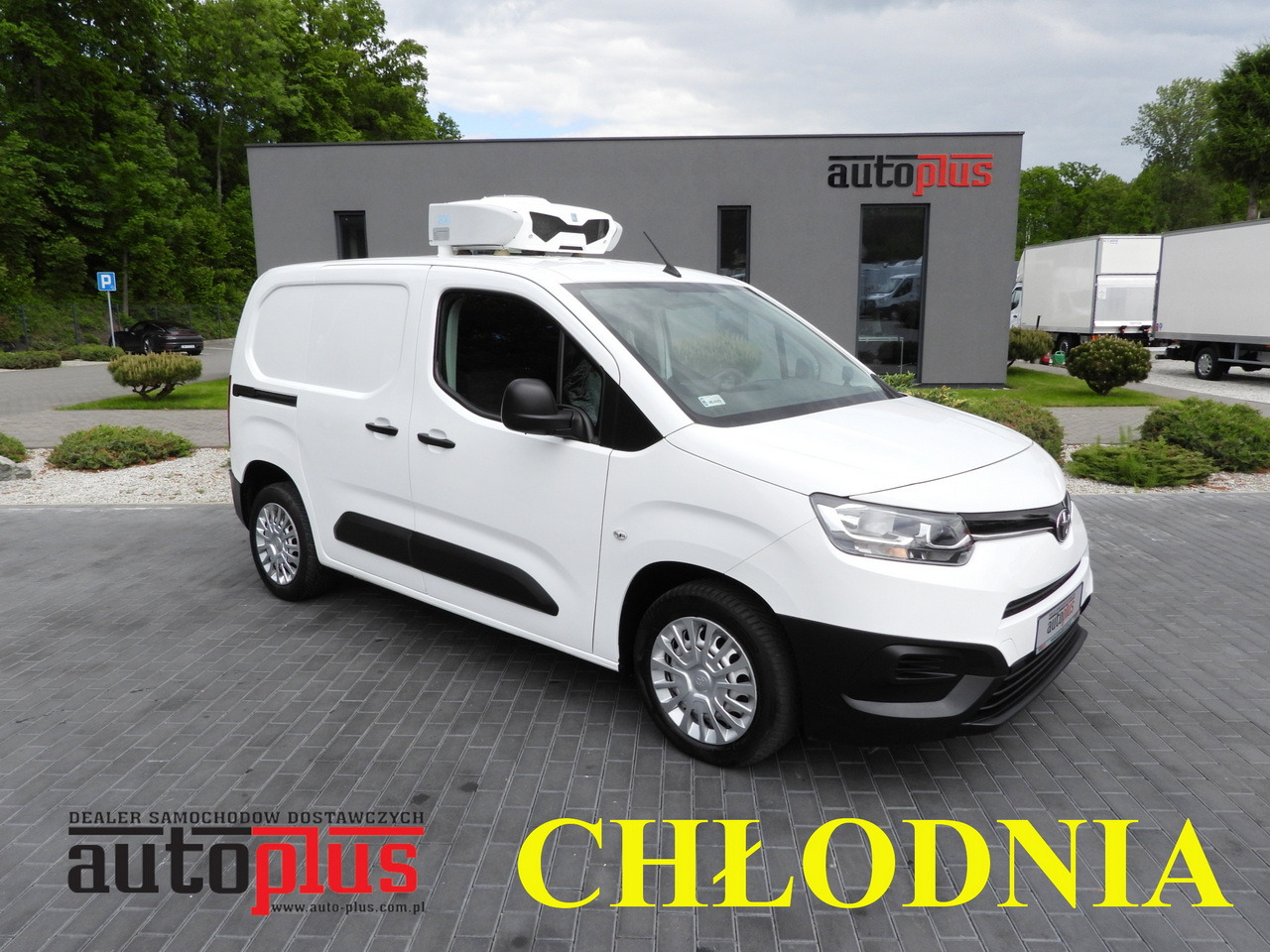 TOYOTA PROACE CITY REFRIGERATOR VAN -15*C POWER SUPPLY 230V CRUISE CONTROL AIR CONDITIONING 100HP - شاحنة مُبرّدة للتوصيل: صورة 1 TOYOTA PROACE CITY REFRIGERATOR VAN -15*C POWER SUPPLY 230V CRUISE CONTROL AIR CONDITIONING 100HP - شاحنة مُبرّدة للتوصيل: صورة 1