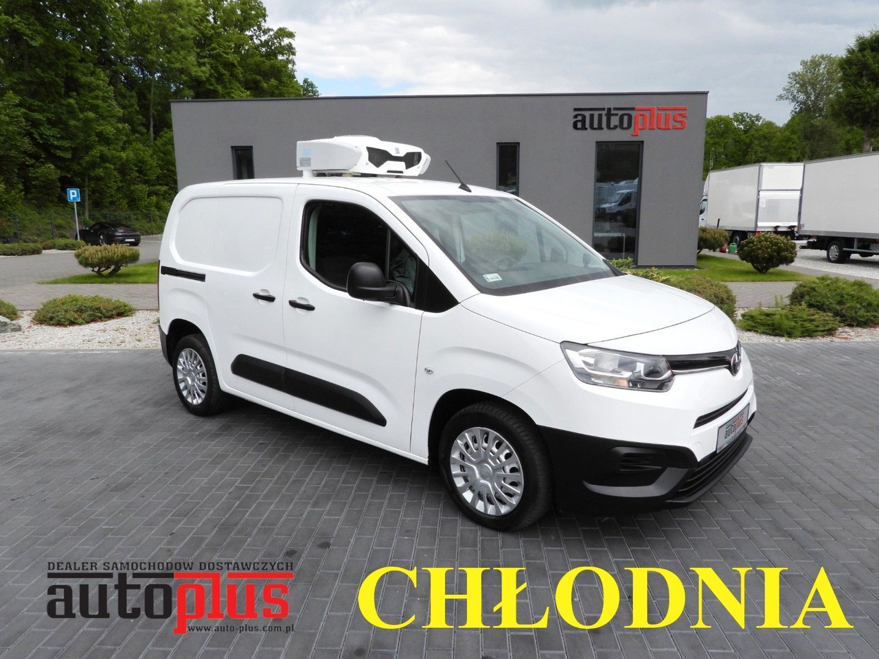 Toyota PROACE CITY KÜHLKASTENWAGEN -15*C TEMPOMAT A/C - شاحنة مُبرّدة للتوصيل: صورة 1 Toyota PROACE CITY KÜHLKASTENWAGEN -15*C TEMPOMAT A/C - شاحنة مُبرّدة للتوصيل: صورة 1