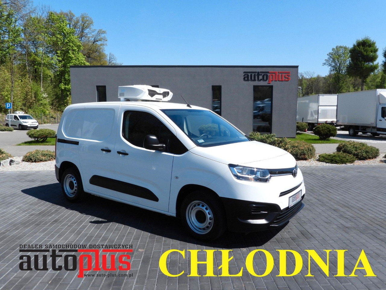 Toyota PROACE CITY KÜHLKASTENWAGEN -15*C TEMPOMAT - شاحنة مُبرّدة للتوصيل: صورة 1 Toyota PROACE CITY KÜHLKASTENWAGEN -15*C TEMPOMAT - شاحنة مُبرّدة للتوصيل: صورة 1