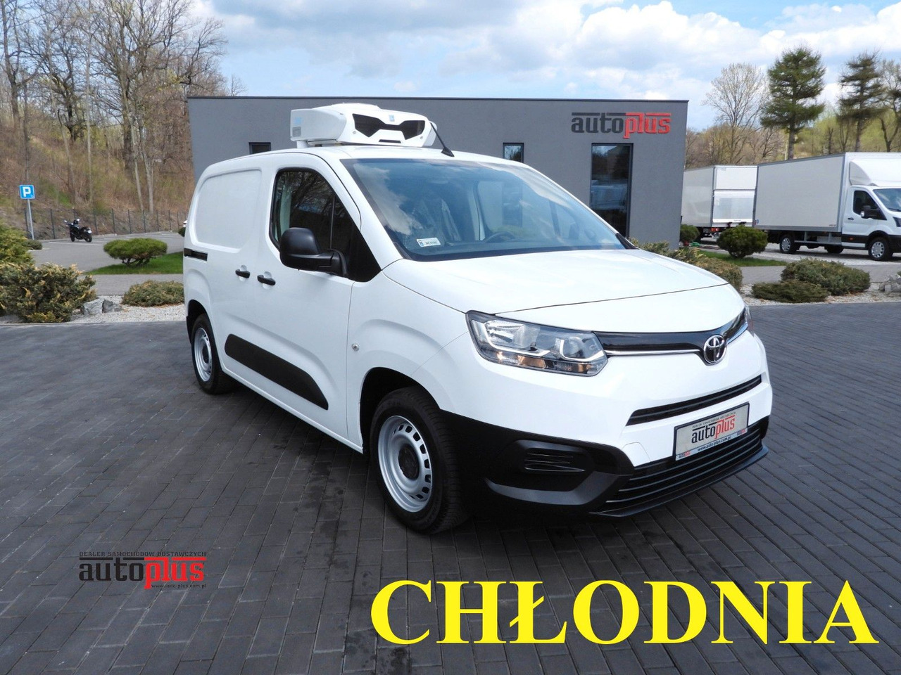 Toyota PROACE CITY KÜHLKASTENWAGEN -15*C - شاحنة مُبرّدة للتوصيل: صورة 1 Toyota PROACE CITY KÜHLKASTENWAGEN -15*C - شاحنة مُبرّدة للتوصيل: صورة 1