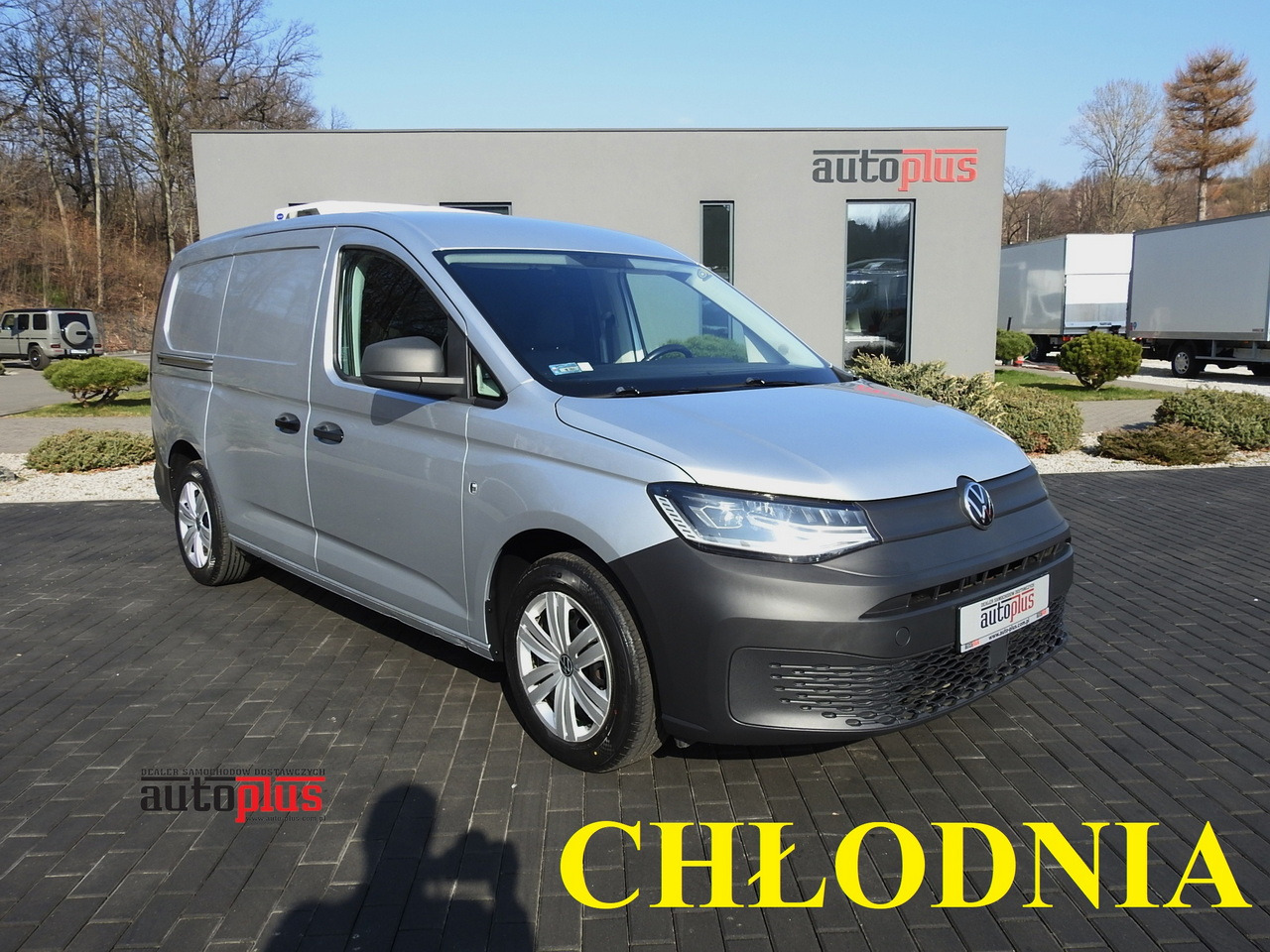 VOLKSWAGEN CADDY REFRIGERATOR VAN -20*C HEATING FUNCTION POWER SUPPLY 230V CRUISE CONTROL LED LIGHTS AIR CONDITIONING 100HP - شاحنة مُبرّدة للتوصيل: صورة 1 VOLKSWAGEN CADDY REFRIGERATOR VAN -20*C HEATING FUNCTION POWER SUPPLY 230V CRUISE CONTROL LED LIGHTS AIR CONDITIONING 100HP - شاحنة مُبرّدة للتوصيل: صورة 1