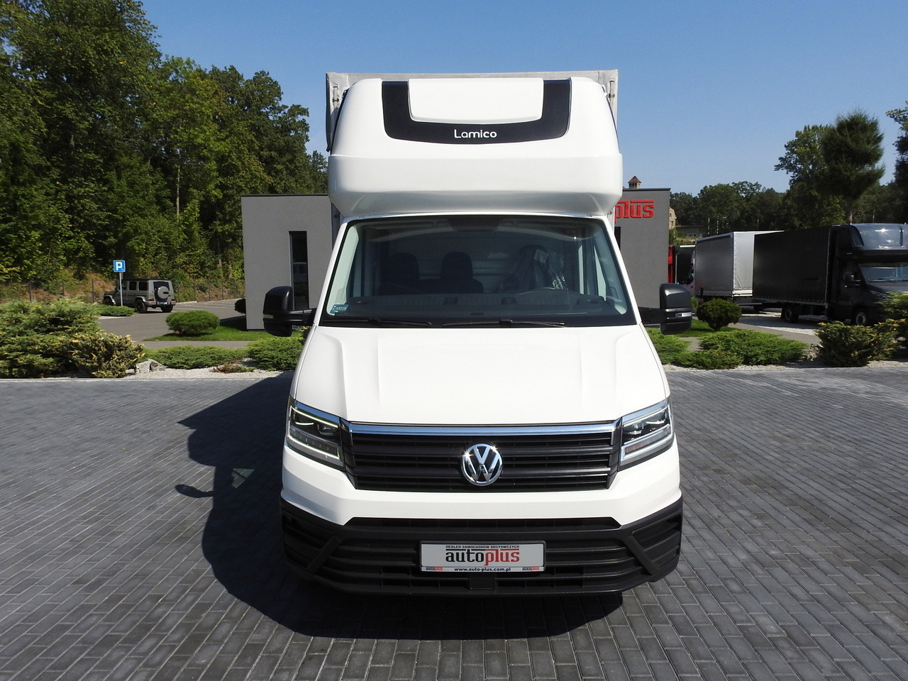 VOLKSWAGEN CRAFTER TARPAULIN 10 PALLETS WEBASTO CRUISE CONTROL AIR CONDITIONING LED LIGHTS 180HP - شاحنة ستارة جانبية: صورة 5 VOLKSWAGEN CRAFTER TARPAULIN 10 PALLETS WEBASTO CRUISE CONTROL AIR CONDITIONING LED LIGHTS 180HP - شاحنة ستارة جانبية: صورة 5