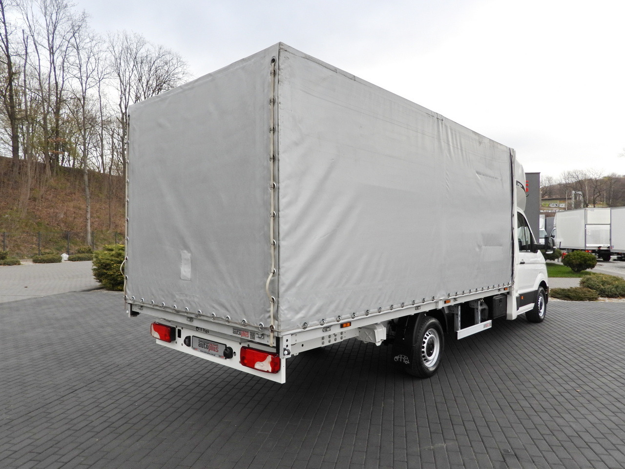 VOLKSWAGEN CRAFTER TARPAULIN 10 PALLETS WEBASTO CRUISE CONTROL LED LIGHTS 180HP - شاحنة ستارة جانبية: صورة 3 VOLKSWAGEN CRAFTER TARPAULIN 10 PALLETS WEBASTO CRUISE CONTROL LED LIGHTS 180HP - شاحنة ستارة جانبية: صورة 3