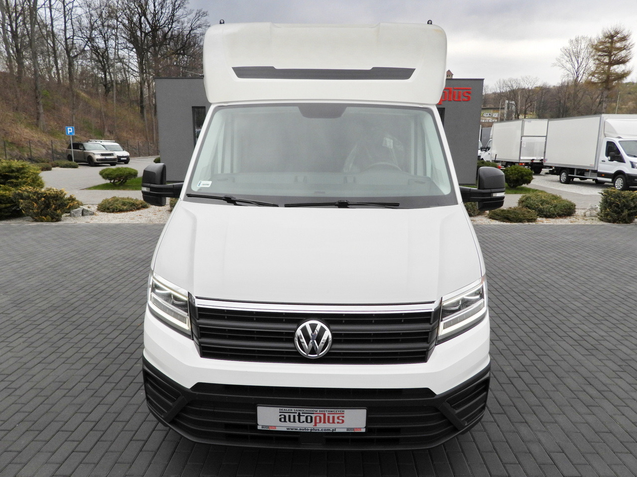 VOLKSWAGEN CRAFTER TARPAULIN 10 PALLETS WEBASTO CRUISE CONTROL LED LIGHTS 180HP - شاحنة ستارة جانبية: صورة 5 VOLKSWAGEN CRAFTER TARPAULIN 10 PALLETS WEBASTO CRUISE CONTROL LED LIGHTS 180HP - شاحنة ستارة جانبية: صورة 5