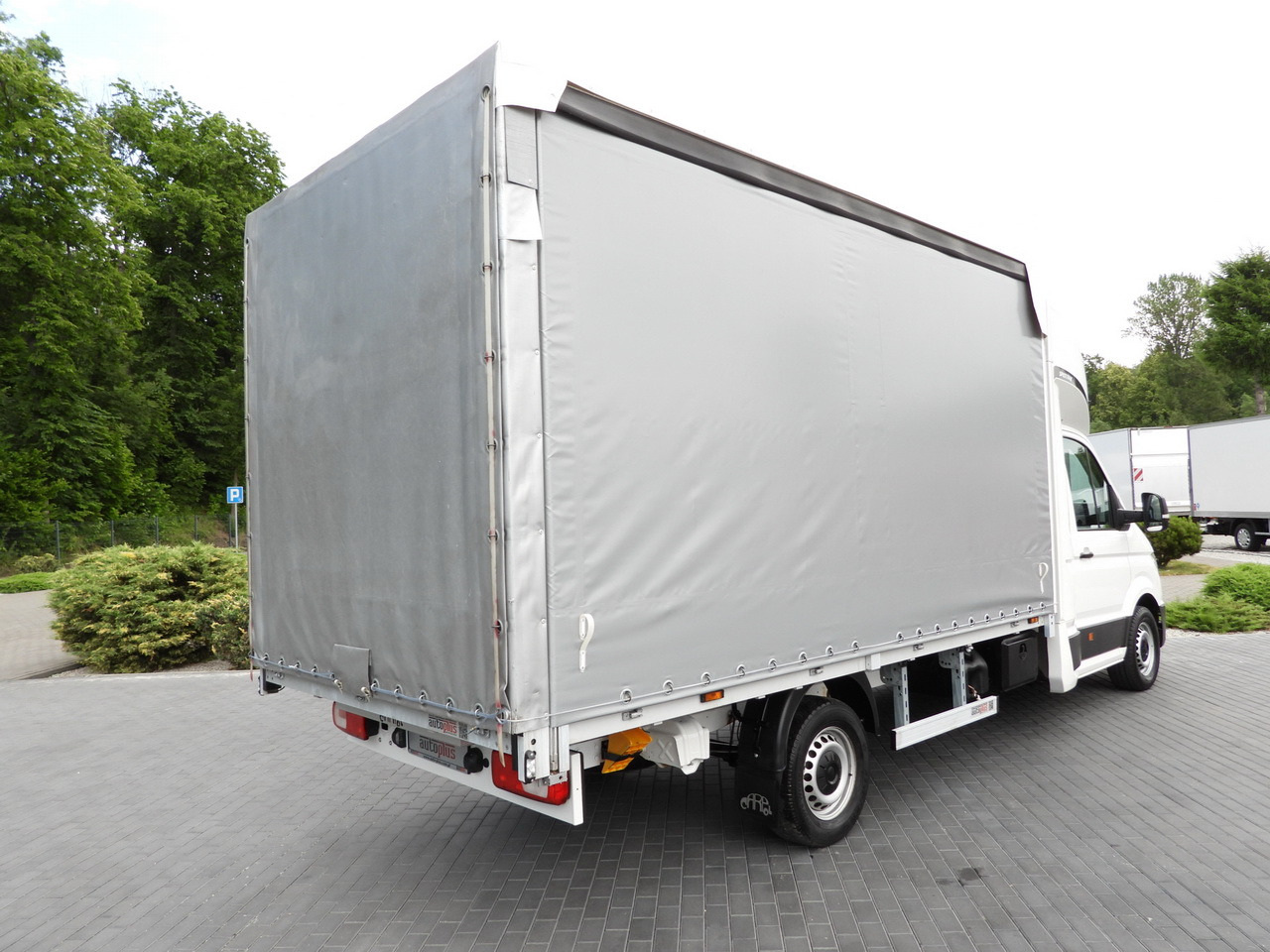 VOLKSWAGEN CRAFTER TARPAULIN 8 PALLETS CRUISE CONTROL LED LIGHTS AIR CONDITIONING 180HP - شاحنة ستارة جانبية: صورة 3 VOLKSWAGEN CRAFTER TARPAULIN 8 PALLETS CRUISE CONTROL LED LIGHTS AIR CONDITIONING 180HP - شاحنة ستارة جانبية: صورة 3