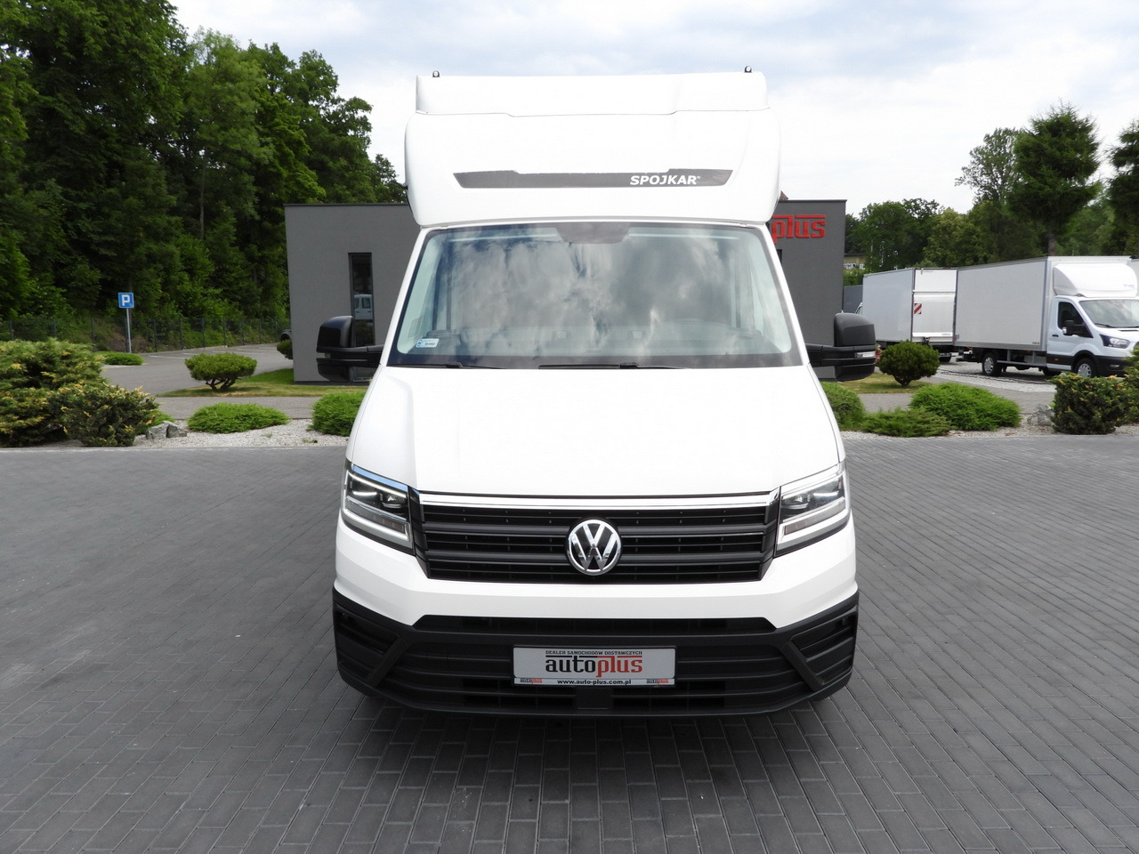 VOLKSWAGEN CRAFTER TARPAULIN 8 PALLETS CRUISE CONTROL LED LIGHTS AIR CONDITIONING 180HP - شاحنة ستارة جانبية: صورة 5 VOLKSWAGEN CRAFTER TARPAULIN 8 PALLETS CRUISE CONTROL LED LIGHTS AIR CONDITIONING 180HP - شاحنة ستارة جانبية: صورة 5