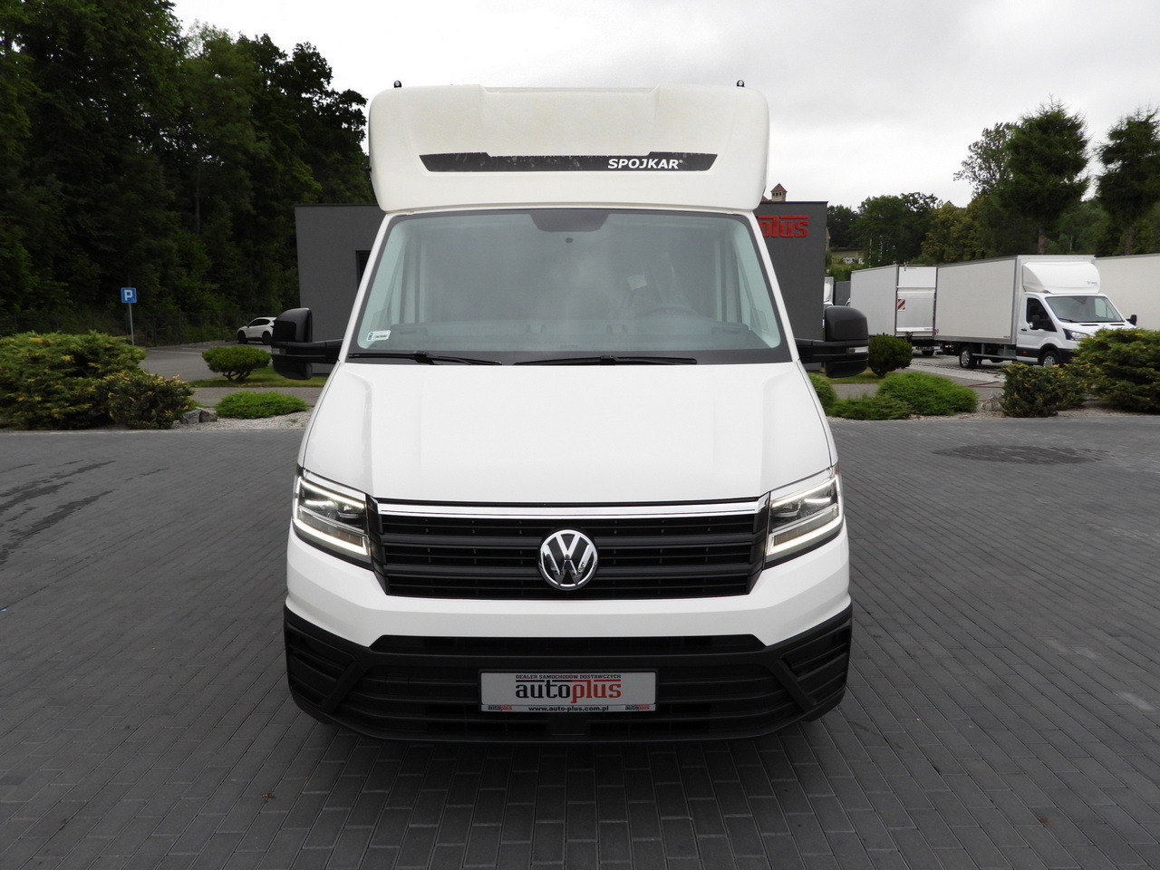 VOLKSWAGEN CRAFTER TARPAULIN 8 PALLETS WEBASTO CRUISE CONTROL LED LIGHTS AIR CONDITIONING 180HP - شاحنة ستارة جانبية: صورة 5 VOLKSWAGEN CRAFTER TARPAULIN 8 PALLETS WEBASTO CRUISE CONTROL LED LIGHTS AIR CONDITIONING 180HP - شاحنة ستارة جانبية: صورة 5