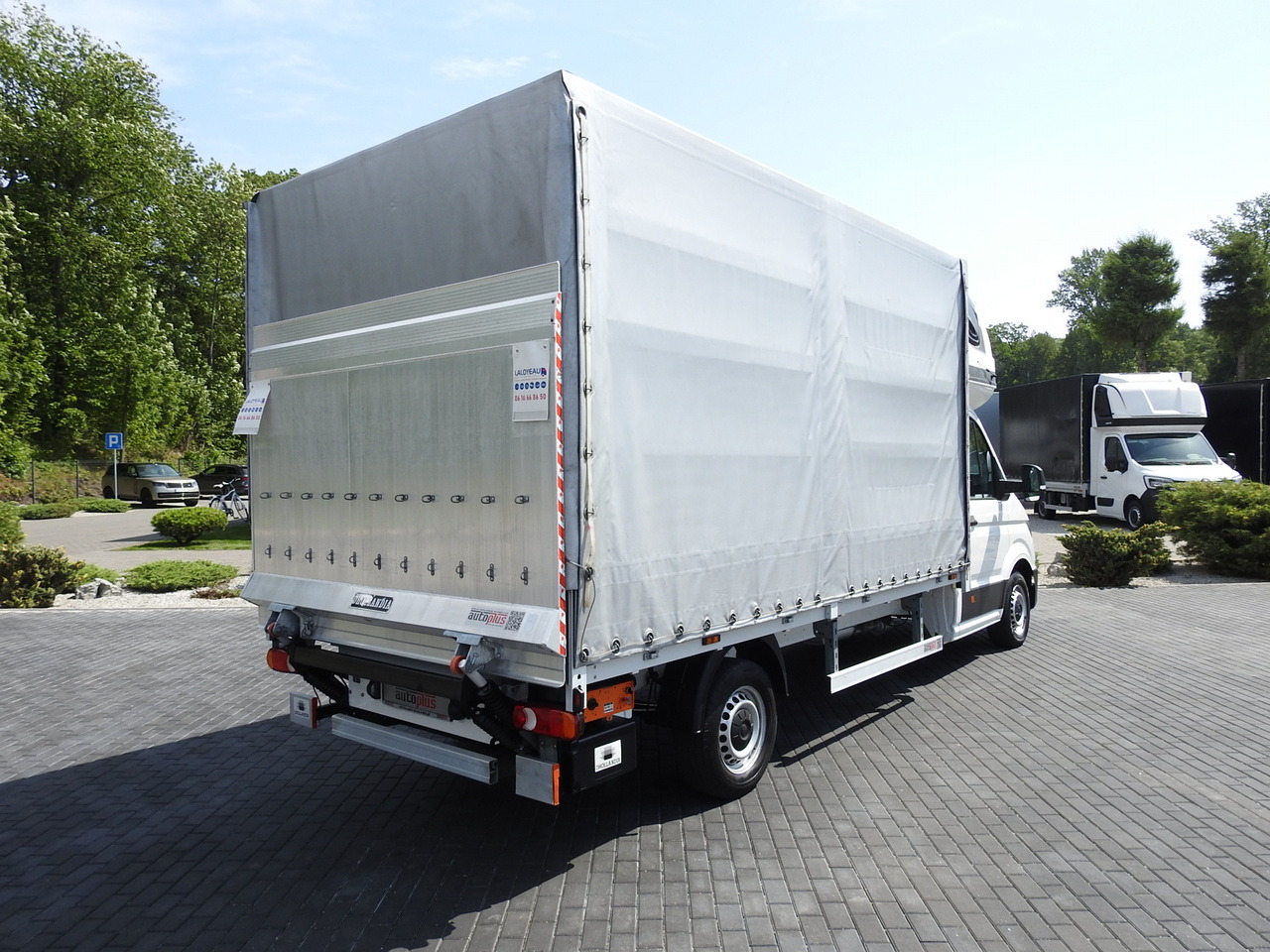VOLKSWAGEN CRAFTER TARPAULIN LIFT 8 PALLETS WEBASTO CRUISE CONTROL 180HP - شاحنة ستارة جانبية: صورة 3 VOLKSWAGEN CRAFTER TARPAULIN LIFT 8 PALLETS WEBASTO CRUISE CONTROL 180HP - شاحنة ستارة جانبية: صورة 3
